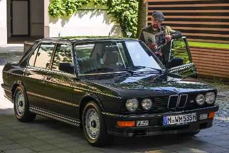 BMW M 535i (1985) im Fahrbericht: Unterschätzter Hochgenuss
