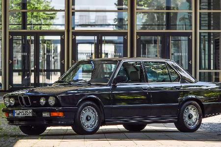 BMW M 535i (1985) im Fahrbericht: Unterschätzter Hochgenuss