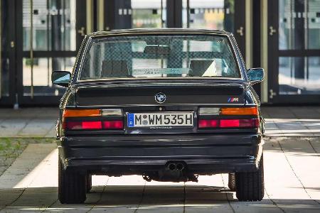 BMW M 535i (1985) im Fahrbericht: Unterschätzter Hochgenuss