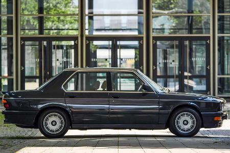 BMW M 535i (1985) im Fahrbericht: Unterschätzter Hochgenuss
