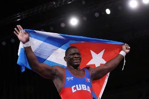 Ringen: Kubaner Lopez Nunez schreibt mit viertem Gold Geschichte