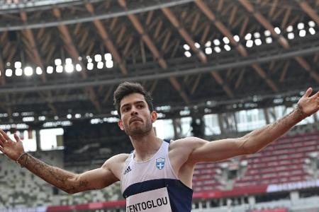 Erneuter Sprung-Krimi: Tentoglou holt Gold vor weitengleichem Echevarria