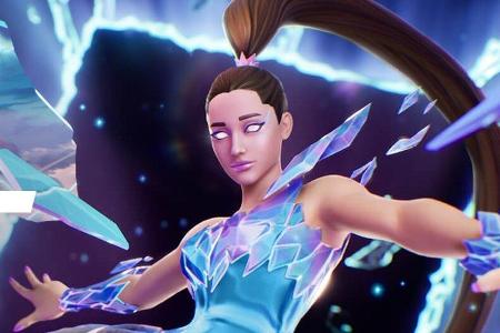 Das virtuelle Ebenbild von Ariana Grande.