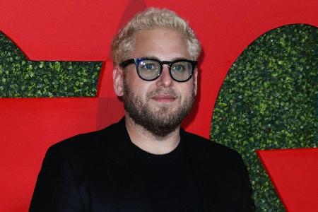 Schon des Öfteren zeigte sich Jonah Hill mit blonden Haaren, hier zum Beispiel im Jahr 2018.