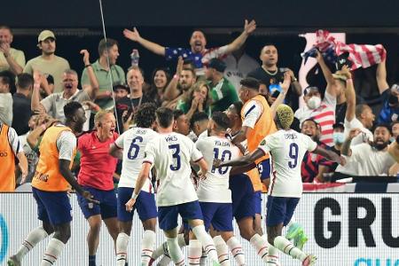Gold Cup: Gastgeber USA schlägt Mexiko im Final-Klassiker