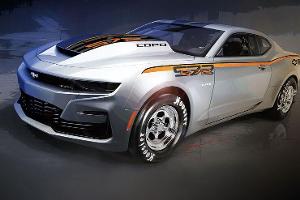 08/2021, Chevrolet COPO Camaro mit Big-Block-V8