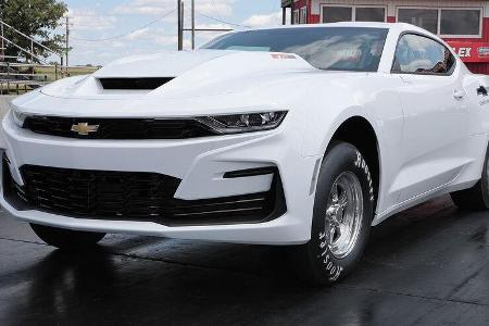 08/2021, Chevrolet COPO Camaro mit Big-Block-V8