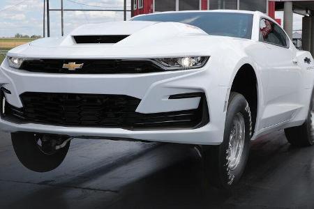 08/2021, Chevrolet COPO Camaro mit Big-Block-V8