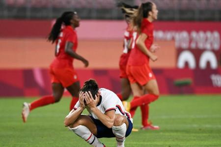 US-Stars um Rapinoe scheitern im Halbfinale an Kanada - Schweden schlägt Australien