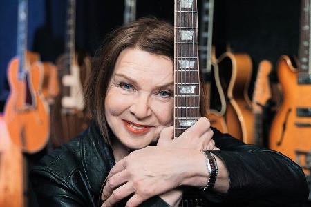 Inga Rumpf steht bis heute auf der Bühne - auch noch mit 75 Jahren.