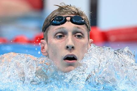 Wellbrock nach Freiwasser-Training: 