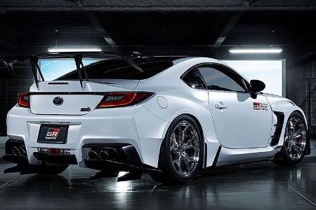 08/2021, Toyota GR 86 GR Parts Concept