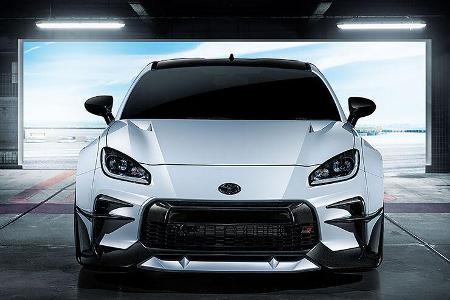 08/2021, Toyota GR 86 GR Parts Concept