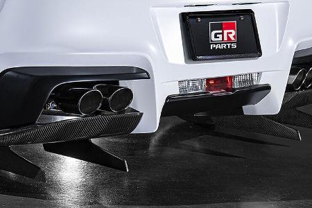 08/2021, Toyota GR 86 GR Parts Concept