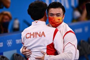 Kunstturnen: Ringe-Gold an Chinesen Liu Yang