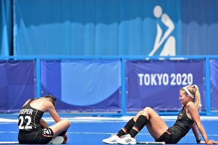 Aus im Viertelfinale: Deutsche Hockey-Frauen fliegen ohne Medaille heim