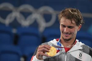 Pause nach Olympiasieg: Zverev will "vielleicht ein paar Turniere ausfallen lassen"