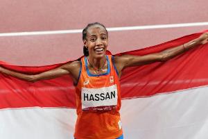 Hassan stürmt über 5000 m zum ersten Gold