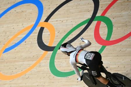 Bahn-Vierer der Frauen stellt Weltrekord in der Qualifikation auf