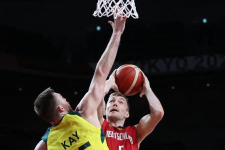Basketball: Giffey sieht Chance für Basketballer gegen Slowenien