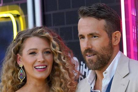 Blake Lively und Ryan Reynolds sind seit 2012 verheiratet.