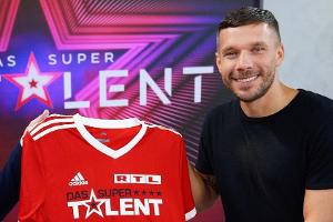 Lukas Podolski ist eines der neuen Jury-Mitglieder von "Das Supertalent"