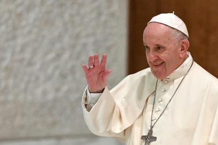 Papst Franziskus: Paralympische Athleten 