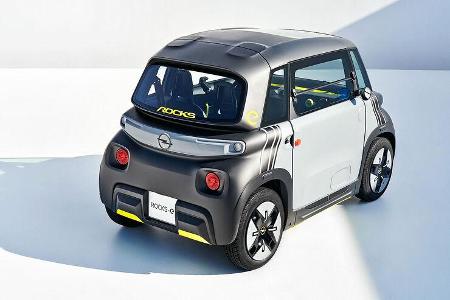 08/2021, Opel Rocks-e Kleinstwagen Elektroantrieb