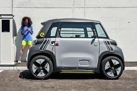 08/2021, Opel Rocks-e Kleinstwagen Elektroantrieb