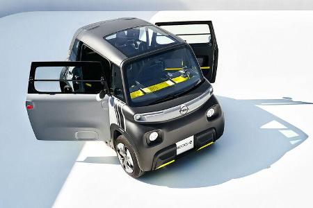 08/2021, Opel Rocks-e Kleinstwagen Elektroantrieb