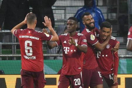 Schützenfest an der Weser: Mit einem satten 12:0 (5:0) fertigte der FC Bayern München den Bremer SV im Nachholspiel der erst...