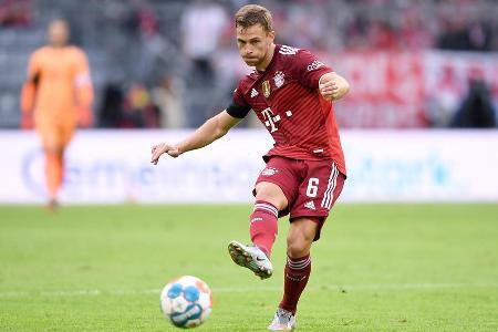MITTELFELD: Joshua Kimmich