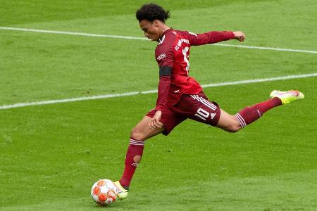 ANGRIFF: Leroy Sané