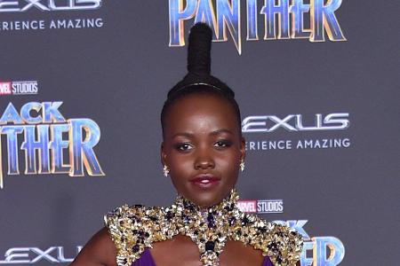 Lupita Nyong'o (38) bekam 2014 den Oscar als 