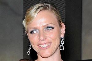 Fürstin Charlène von Monaco bei einem Auftritt 2018