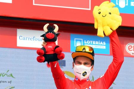 Vuelta: Roglic meldet sich mit Tagessieg zurück