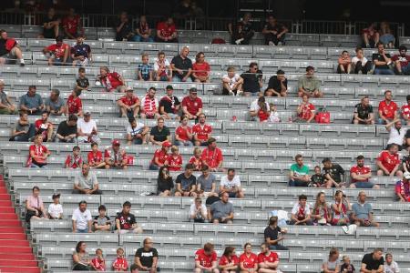 Kontingent erhöht: Bayern-Heimspiele vor bis zu 25.000 Zuschauern