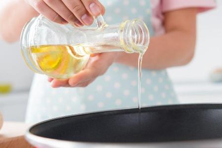 Manche Öle sollten nicht erhitzt werden.