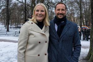 20 Jahre Mette-Marit und Haakon von Norwegen