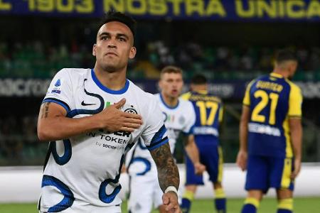 Zweiter Sieg im zweiten Spiel: Inter gewinnt nach Rückstand in Verona