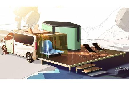 Renault Hippie Caviar Hotel(2022)