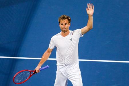 US Open: Gojowczyk, Marterer und Otte kämpfen sich ins Hauptfeld