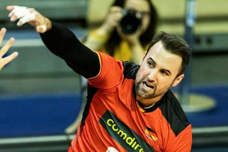 EM-Test: Volleyballer siegen bei Grozer-Comeback