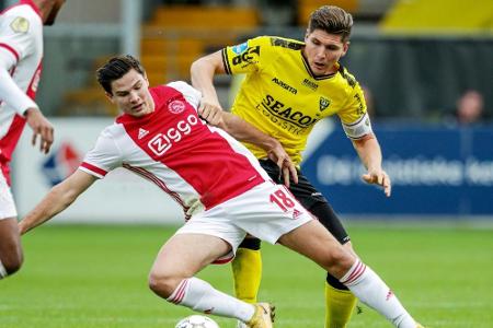 Hertha verpflichtet Niederländer Ekkelenkamp