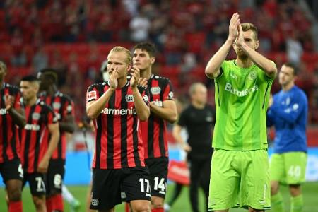 Europa League: Unangenehme Gruppen für Bayer und Eintracht