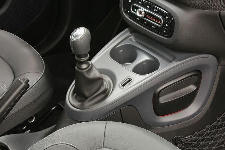 Smart Fortwo Coupé 0.9, Schalthebel