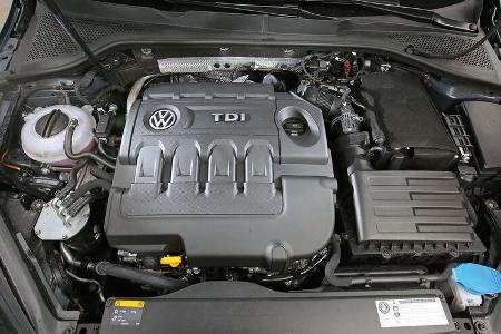 VW Golf 1.6 TDI, Cockpit