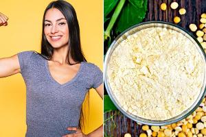 Erbsenprotein hilft dabei, den täglichen Eiweißbedarf zu decken.