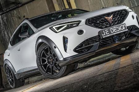 JE Design Cupra Formentor Widebody