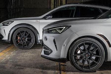 JE Design Cupra Formentor Widebody